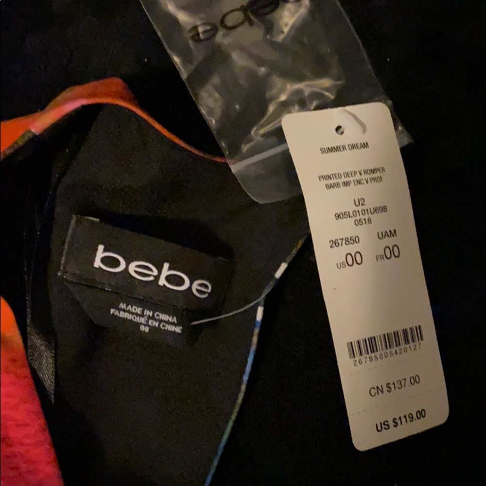 BEBE romper - Picture 3 of 6